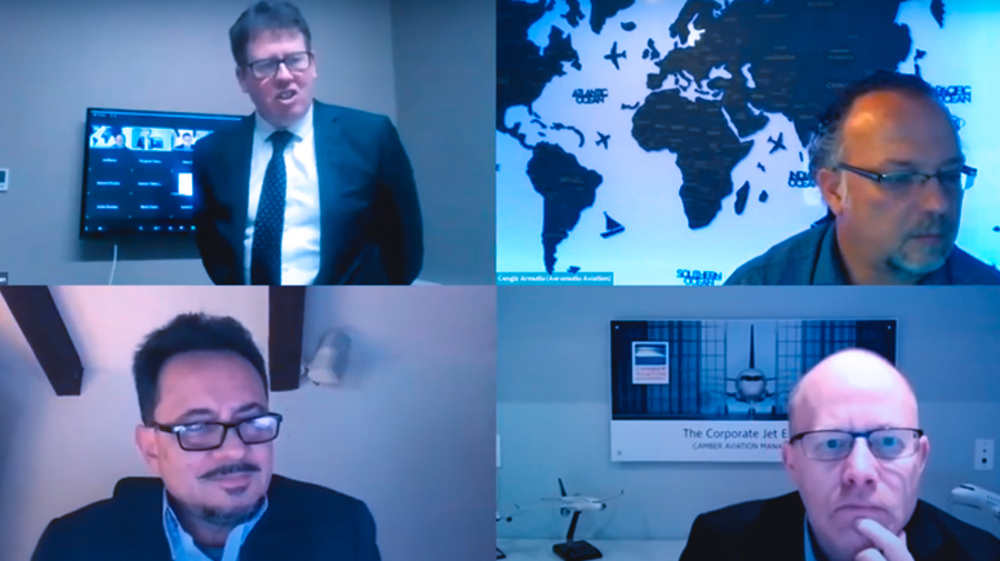 Camber Presents its Reactivation Services at the Aeropodium MBA 2020
