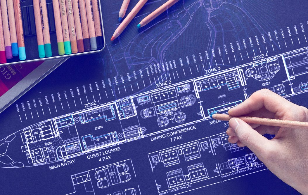 Designing for the passenger experience