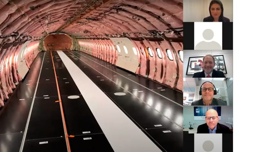 MBAC Conference on Business Aircraft Interiors Panel