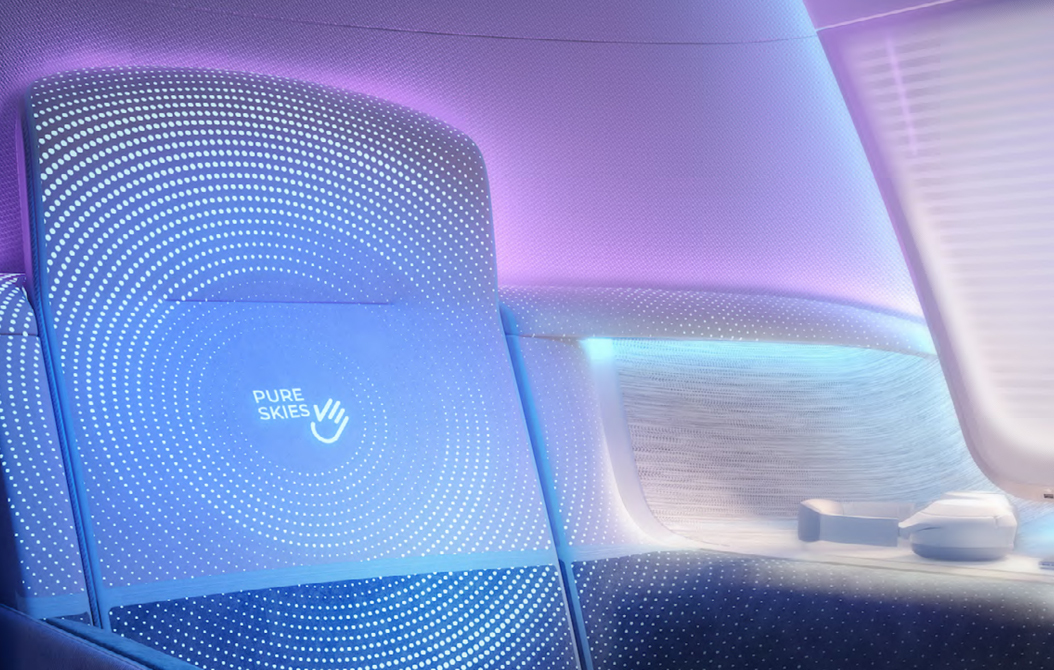 Inflight Magazine – Pure and Simple
