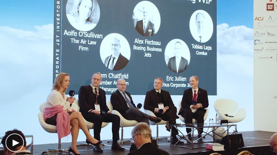 Corporate Jet Investor – Conference