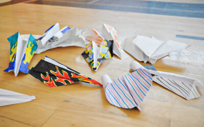 Paper Airplane Contest