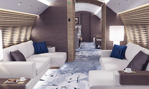 private-lounge Concept Creation