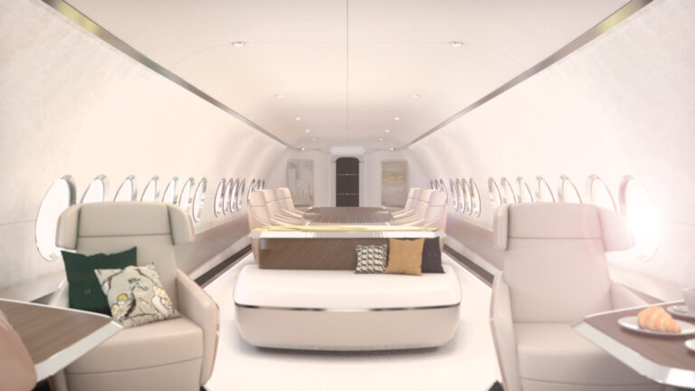 Private-Jet-Design-Concept-Longtail-by-Camber-Aviation-Management Private-Jet-Design-Concept Longtail by Camber Aviation Management and Alexandre Craker