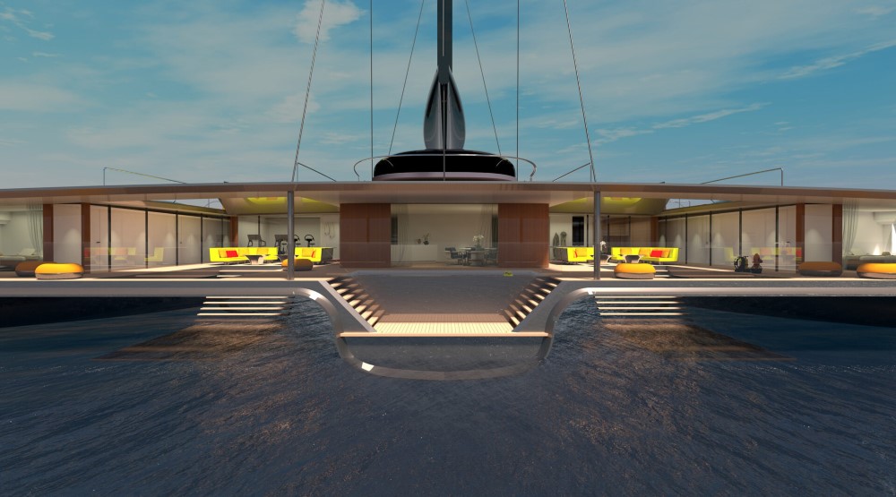 Domus Concept - shortlisted for IYAA category "Concept Under 40 Metres" by Van Geest Design