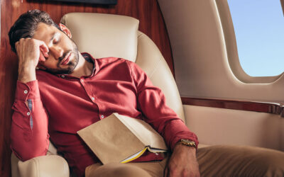Cloud comforts: Exploring sleep options on private jets