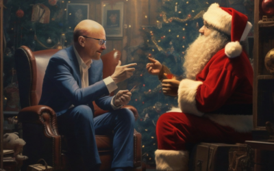 Santa’s New Sleigh