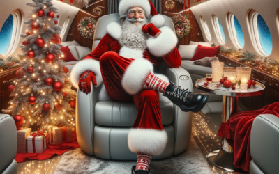 Santa’s High-Flying Holiday Gift Guide for Private Jet Owners