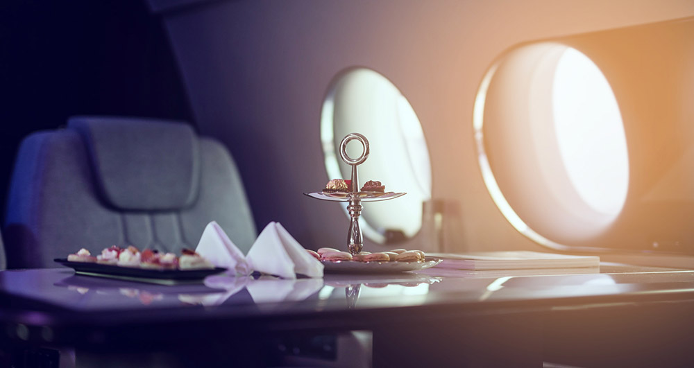 The Hidden Wellness Wonders of Private Jets: A Woman's Insight into High-Altitude Luxury