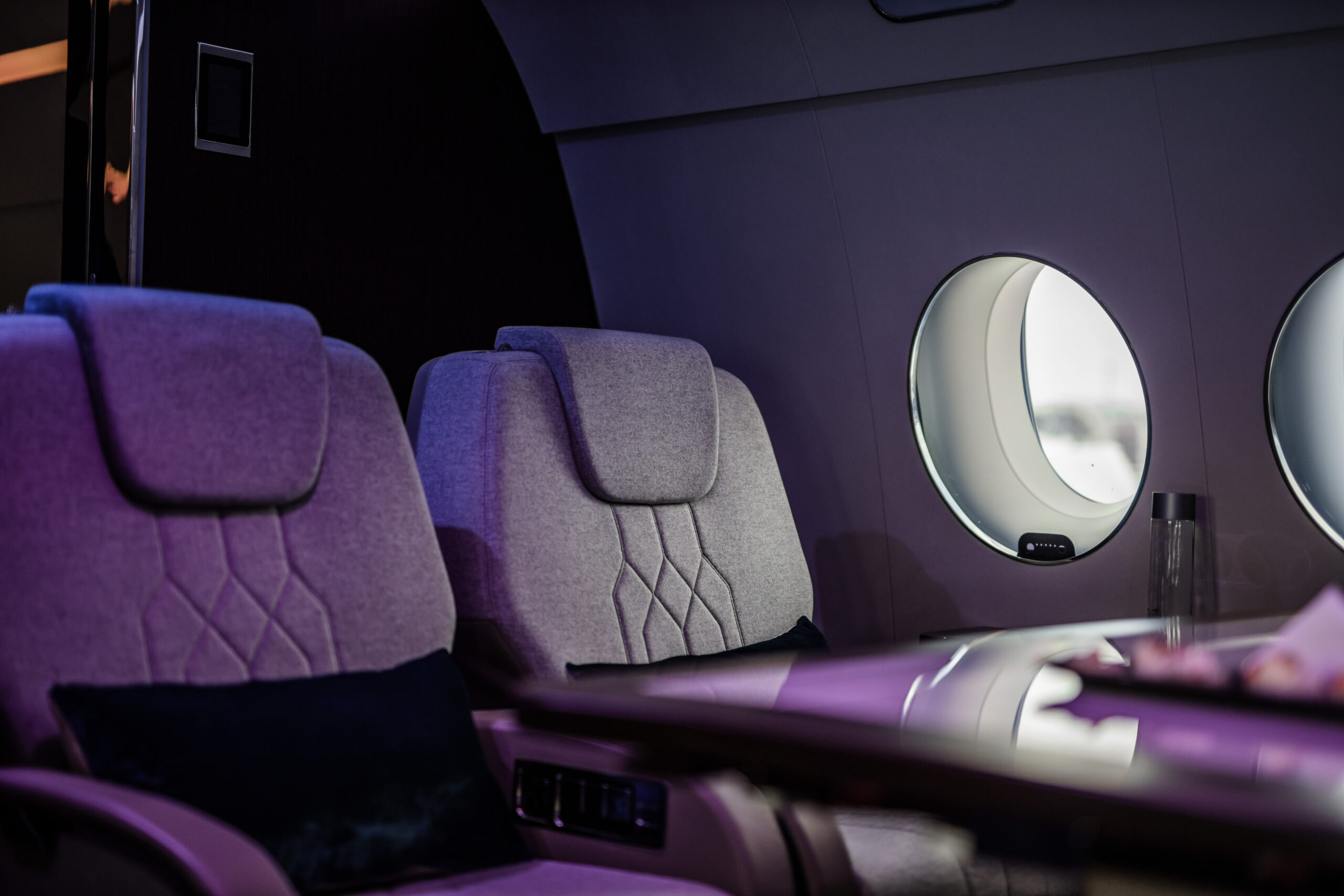 9B6A1664-Edit a calm luxurious place setting on board a private jet