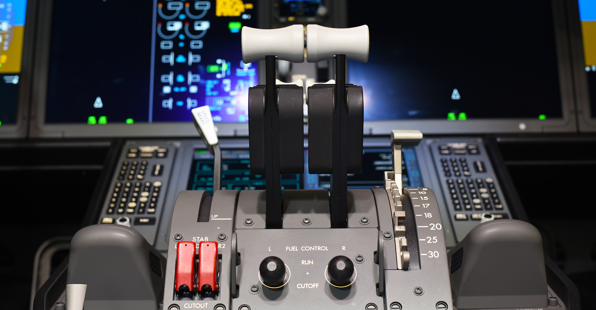cockpit throttle