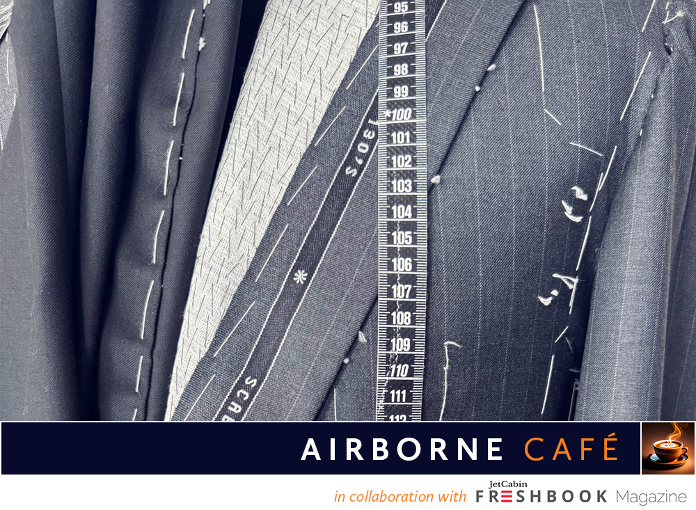 JetCabin – Bespoke Suit Header The Bespoke Experience: Tailoring Private Jets to Perfection