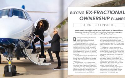Buying Ex Fractional Ownership Planes