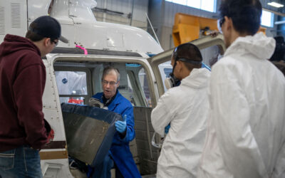 Breaking barriers in aviation: How mentorship is elevating the next wave of engineers