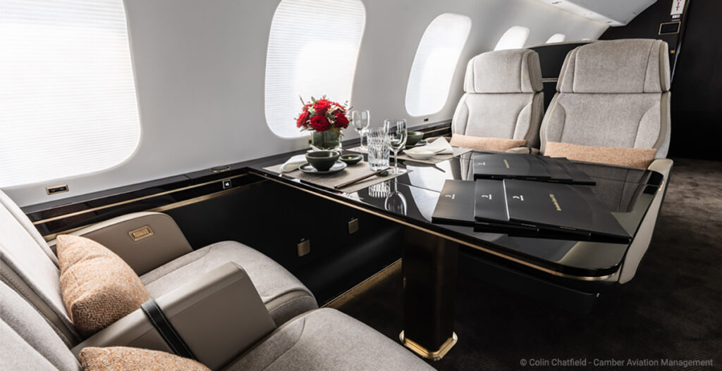 Elevating Private Aviation Through Photography