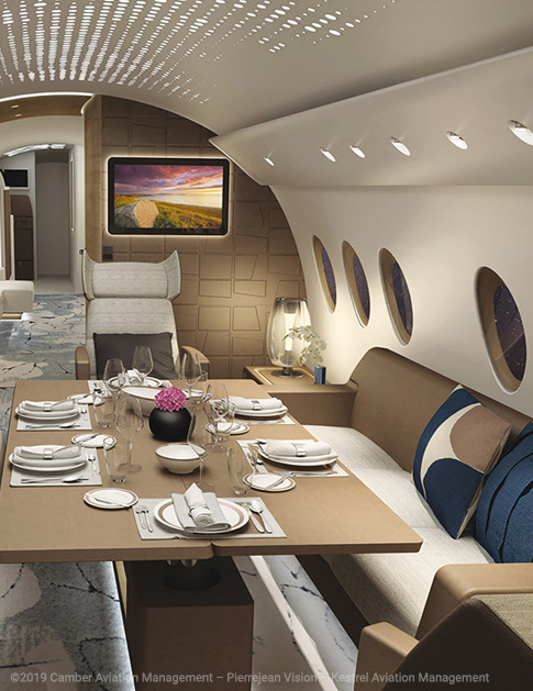 A220 Cabin Concept Leggera A220 Cabin Concept Leggera