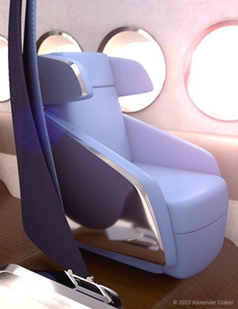 Boeing Business Jet Max 7 Concept “LongTail”