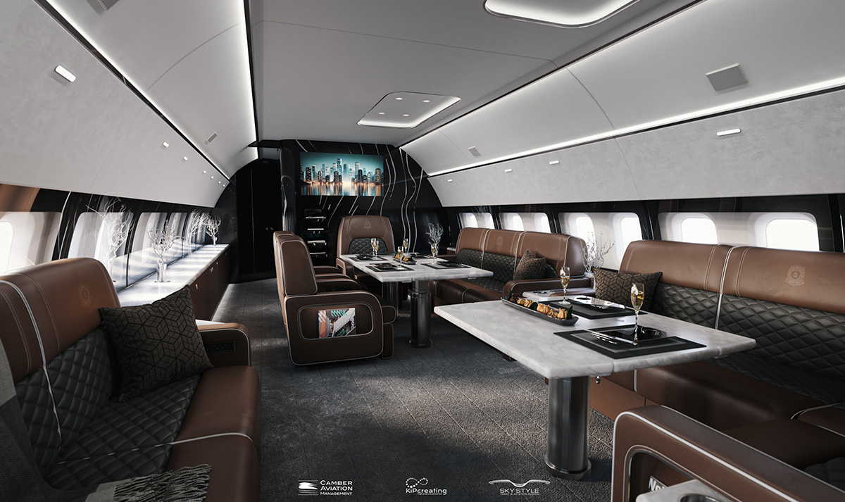 Cabin Refurbishment