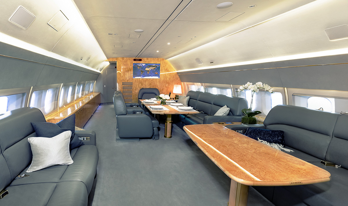 Cabin Refurbishment