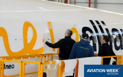 Aircraft Graphics: A Sustainable Alternative to Traditional Paint